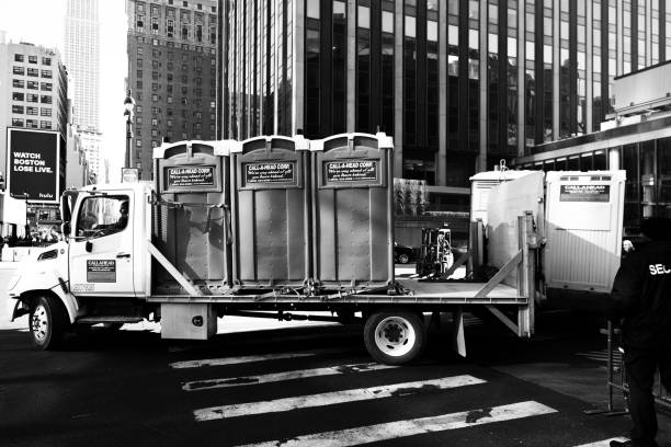 Porta potty delivery and setup in Opelousas, LA